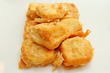 round pastries on white surface thumbnail