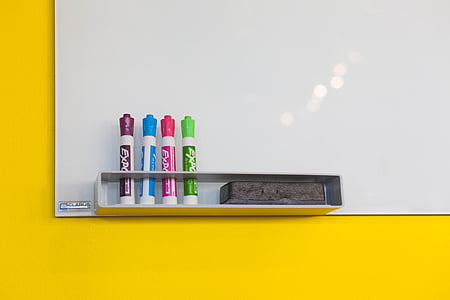 marker near dry erase board thumbnail