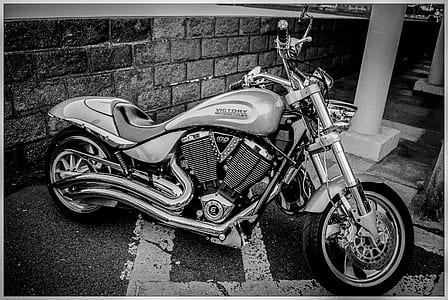 black-and-white, street, vehicle, chrome thumbnail