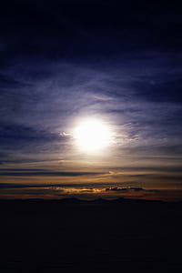 sky, cloud, mountain, horizon thumbnail