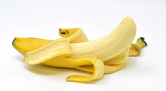 peeled ripe banana thumbnail