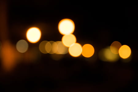 yellow bokeh photography thumbnail