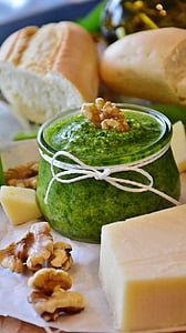 sliced cheese and bread with glass of presto thumbnail