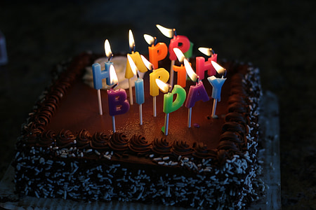 shallow focus photography of birthday cake thumbnail