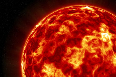red and orange sun illustration thumbnail