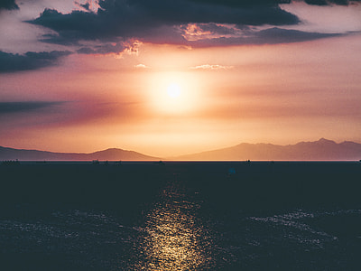 beach with sunrise thumbnail