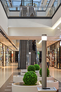 people standing in escalator thumbnail