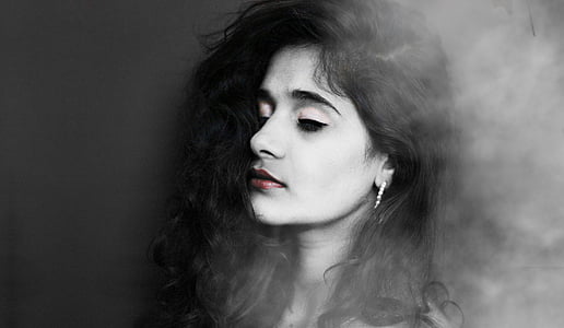 selective photography of woman thumbnail