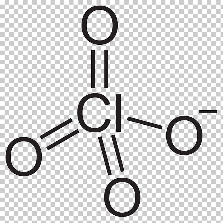 perchlorate polyatomic ion sodium chlorate salt png clipart free ion clipart
