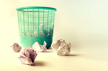 Waste paper bin thumbnail