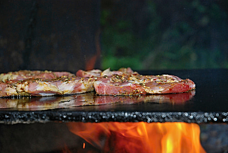 grilled meat at daytime thumbnail