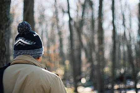 person on forest thumbnail