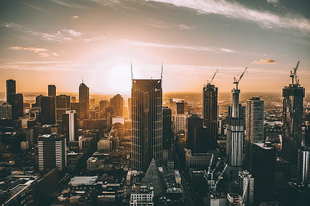gray and black concrete buildings thumbnail