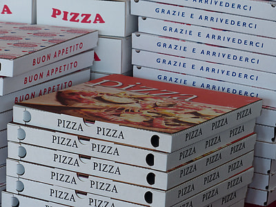 Pizza box lot thumbnail