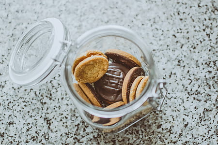 Photo of Chocolate Cookies in Jar thumbnail