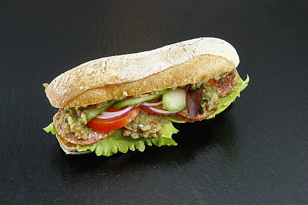 sandwich with vegetable thumbnail