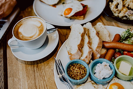 Delicious breakfast for two thumbnail