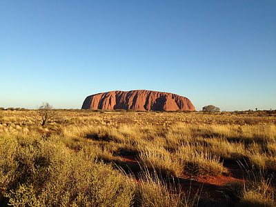 landscape photography of brown plateau thumbnail