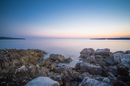 Seaside Rocks Sunset thumbnail