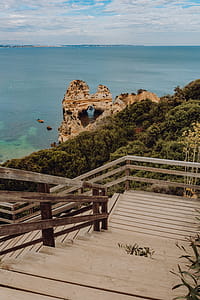 Camilo beach (Praia do Camilo) in Lagos, Algarve, Portugal thumbnail
