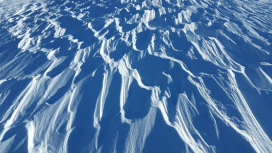 aerial view photography of iceberg thumbnail