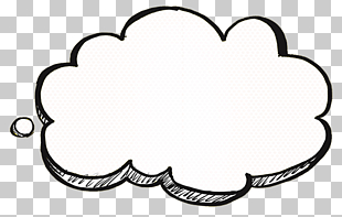 Cloud Cartoon Drawing, Thinking about cloud decorations, cloud PNG clipart