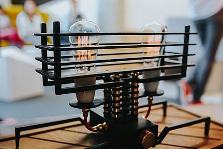 Light and lamps at an exhibition thumbnail