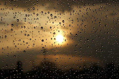 close-up photo of water droplets in glass thumbnail