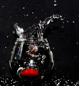 clear wine glass filled with liquid thumbnail