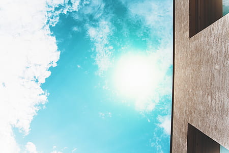 light, sky, sunny, clouds thumbnail