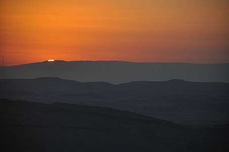 silhouette of mountain thumbnail