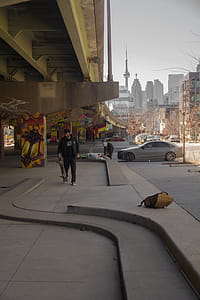 Man At A Skatepark thumbnail