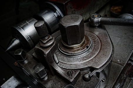 gray and black commercial machine thumbnail