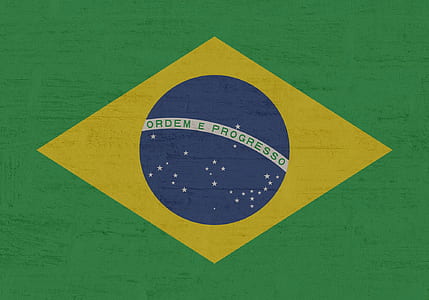 Brazil Ordem E Progresso flag thumbnail