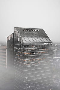 Deloltte building digital wallpaper thumbnail