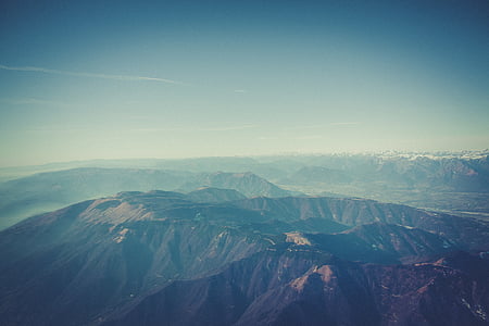 aerial photography of mountain during daytime thumbnail