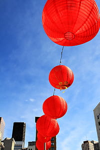 red paper lanterns lot thumbnail