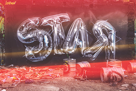 Street art captured in Shoreditch, East London. Image captured with a Canon 6D thumbnail