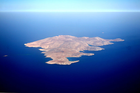 aerial photography of island thumbnail