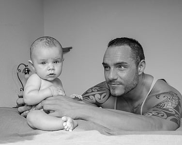 man holding baby thumbnail