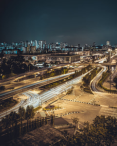 aerial photograph of a city thumbnail