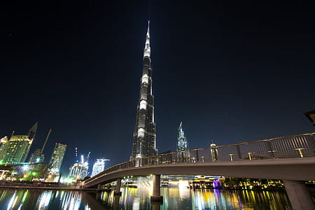 time lapse photography of bridge thumbnail