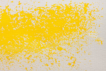 yellow and white abstract painting thumbnail
