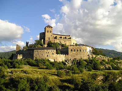 Church and Castle Notre-Dame de Valère in Sion, Switzerland thumbnail