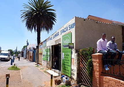 103rd Street view in Johannesburg, South Africa thumbnail