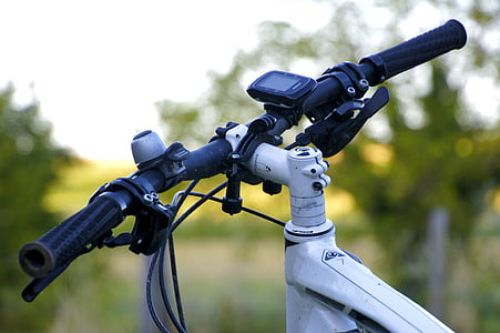 white and black bicycle thumbnail