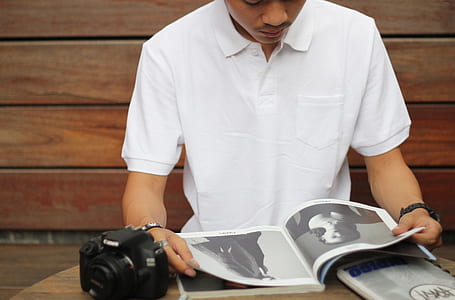 fashion, man, person, camera thumbnail