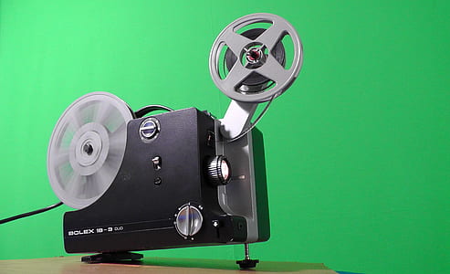 black and grey film maker thumbnail