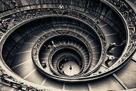 spiral stair building thumbnail