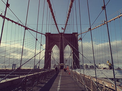 Brooklyn Bridge, New York thumbnail